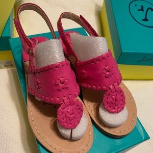 Little Miss Jack Rodgers sz 12 little girls
